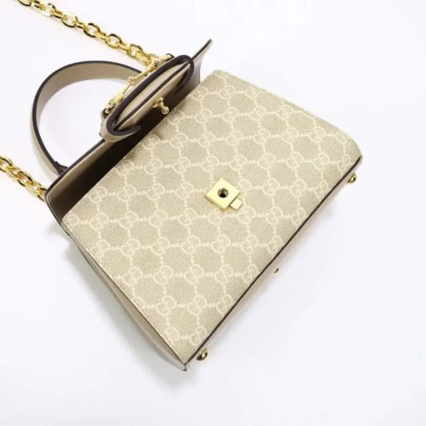 Boutique Quality || 703848 || GUCCI Horsebit 1955 Mini Bag