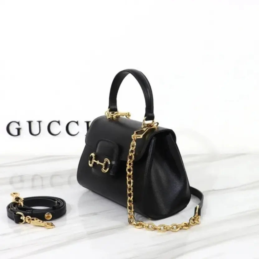 Boutique Quality || 703848 || GUCCI Horsebit 1955 Mini Bag