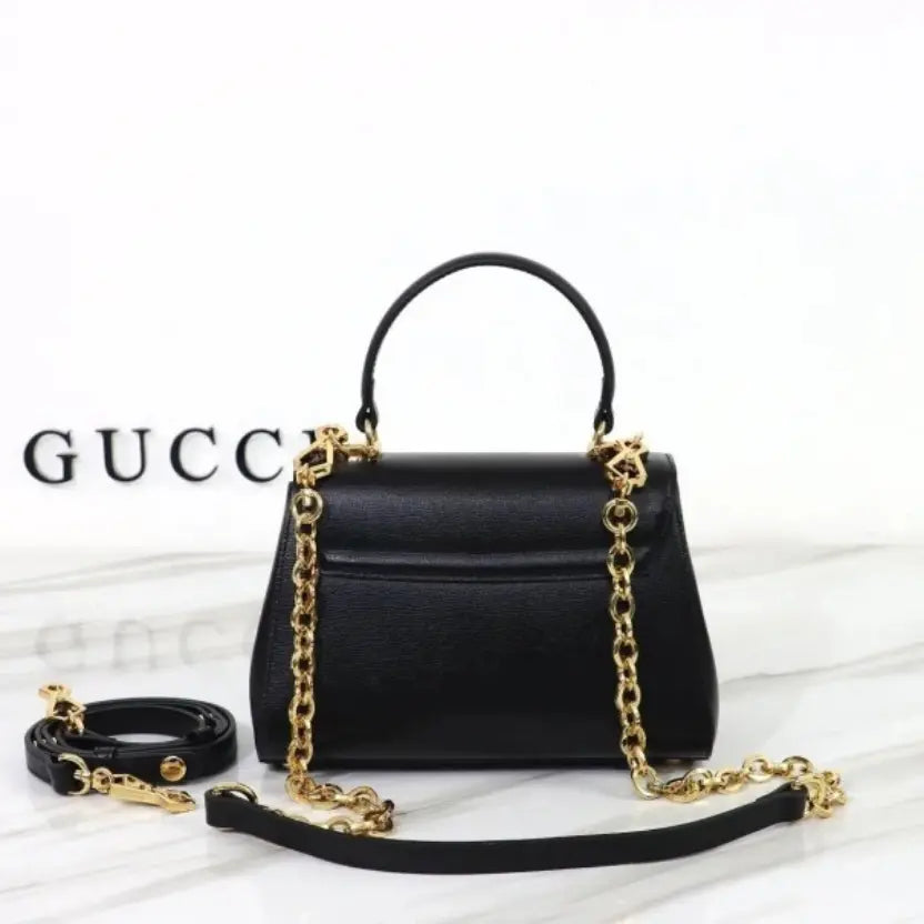 Boutique Quality || 703848 || GUCCI Horsebit 1955 Mini Bag
