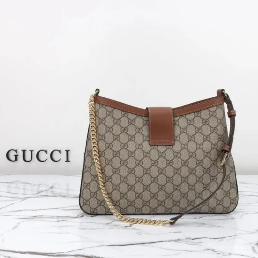 Boutique Quality || 795113 || PADLOCK GG MEDIUM SHOULDER BAG