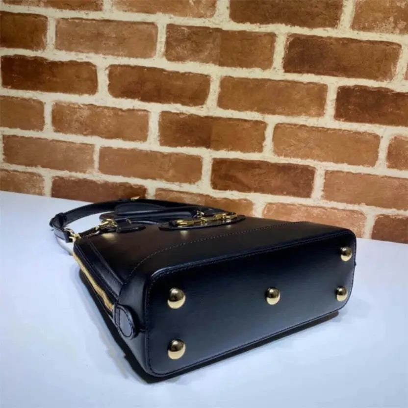 Boutique Quality || 621220 || Gucci Horsebit 1955 Small Top Handle Bag