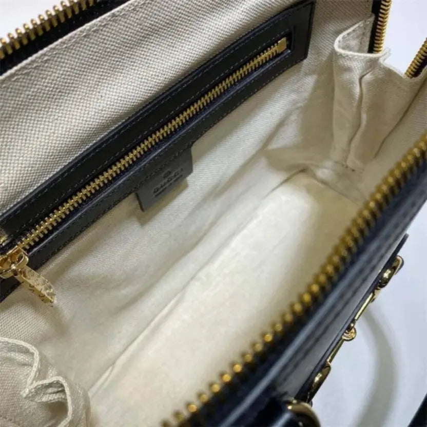 Boutique Quality || 621220 || Gucci Horsebit 1955 Small Top Handle Bag