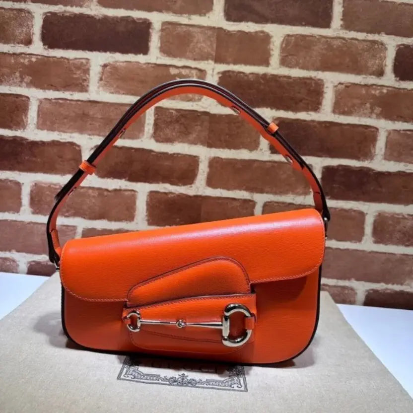Boutique Quality || 764155 || Gucci Horsebit 1955 Small Shoulder Bag