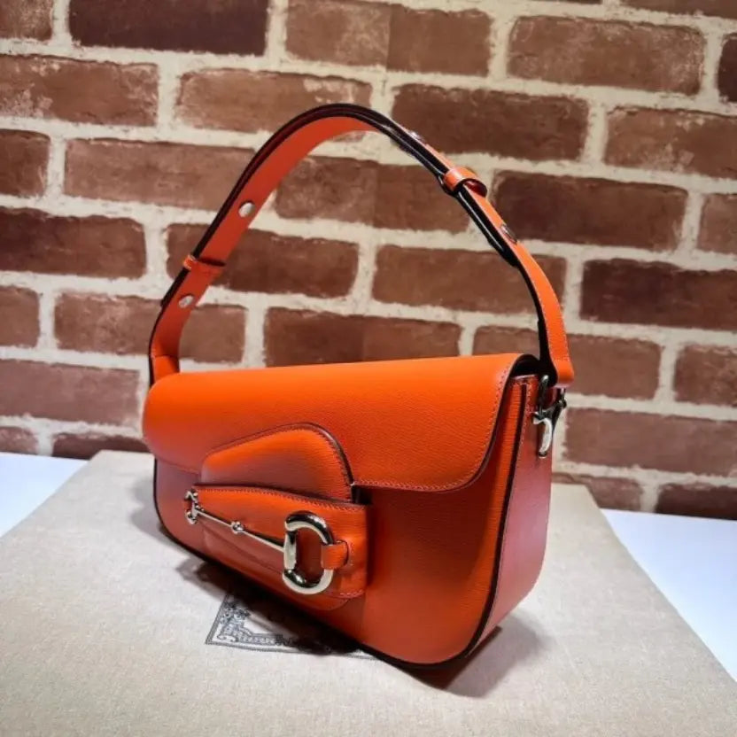 Boutique Quality || 764155 || Gucci Horsebit 1955 Small Shoulder Bag