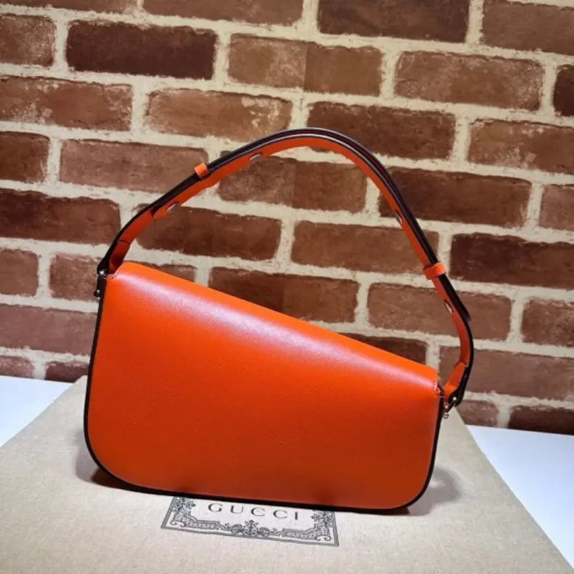 Boutique Quality || 764155 || Gucci Horsebit 1955 Small Shoulder Bag