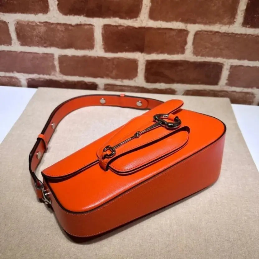 Boutique Quality || 764155 || Gucci Horsebit 1955 Small Shoulder Bag