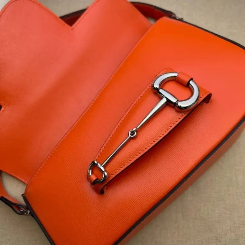 Boutique Quality || 764155 || Gucci Horsebit 1955 Small Shoulder Bag