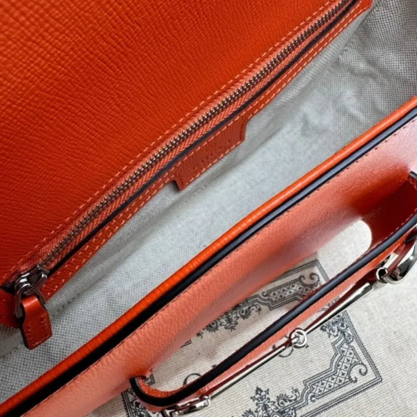 Boutique Quality || 764155 || Gucci Horsebit 1955 Small Shoulder Bag