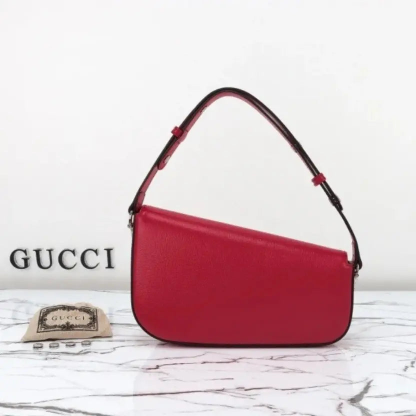 Boutique Quality || 764155 || Gucci Horsebit 1955 Small Shoulder Bag