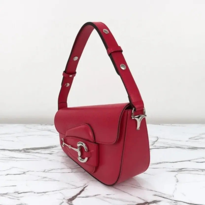 Boutique Quality || 764155 || Gucci Horsebit 1955 Small Shoulder Bag