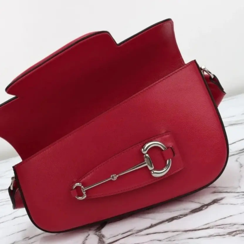 Boutique Quality || 764155 || Gucci Horsebit 1955 Small Shoulder Bag