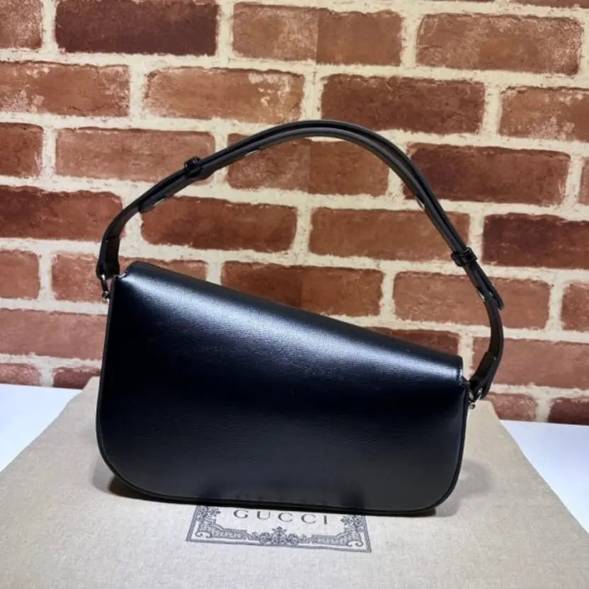 Boutique Quality || 764155 || Gucci Horsebit 1955 Small Shoulder Bag