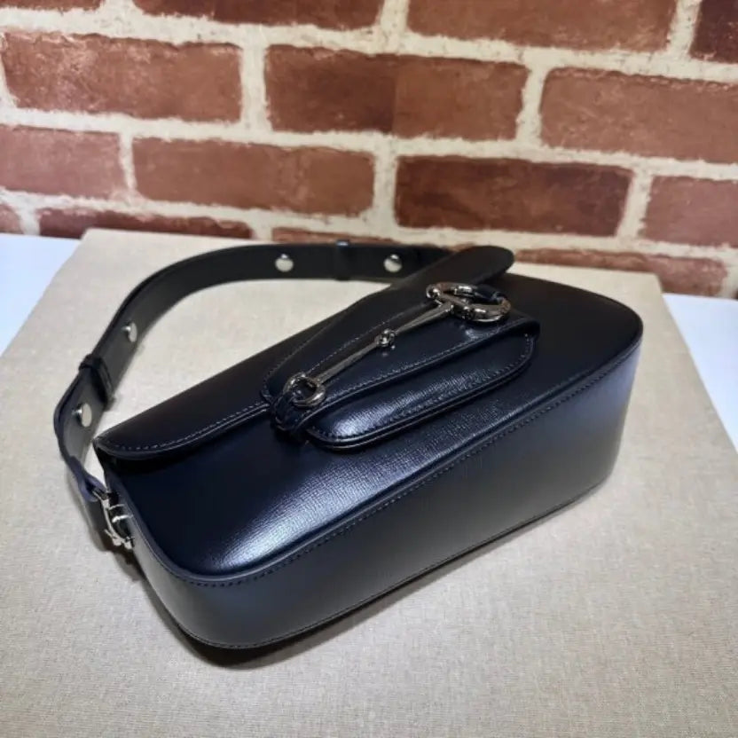 Boutique Quality || 764155 || Gucci Horsebit 1955 Small Shoulder Bag