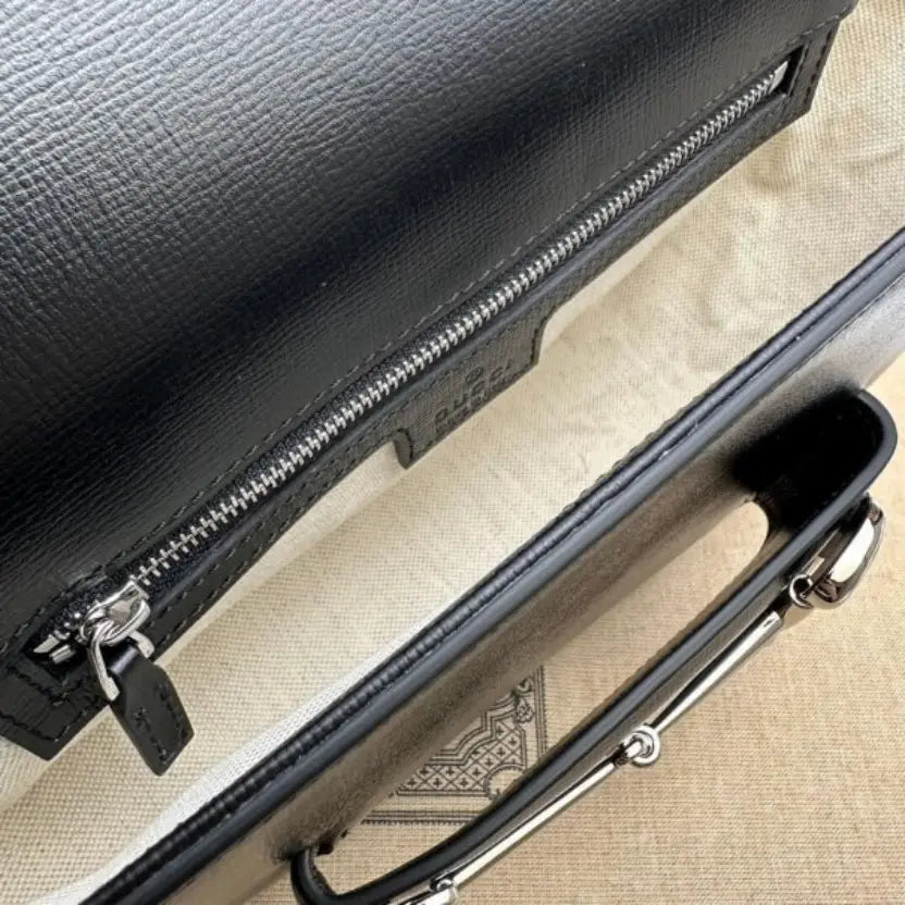 Boutique Quality || 764155 || Gucci Horsebit 1955 Small Shoulder Bag