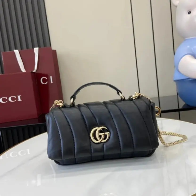 Boutique Quality || 806017 || GG Milano Mini Top Handle Bag