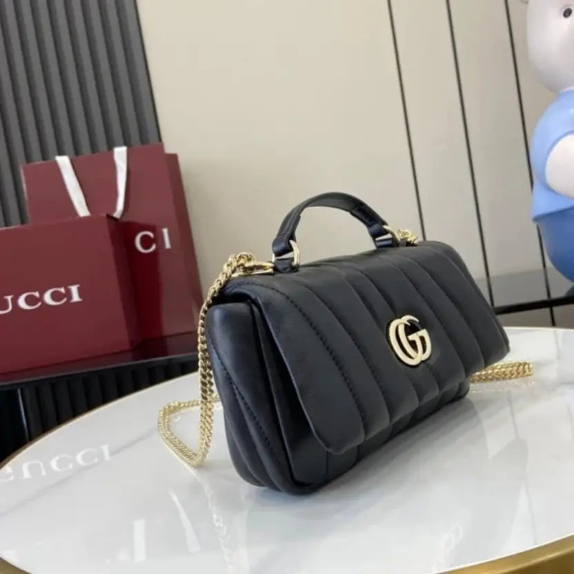 Boutique Quality || 806017 || GG Milano Mini Top Handle Bag