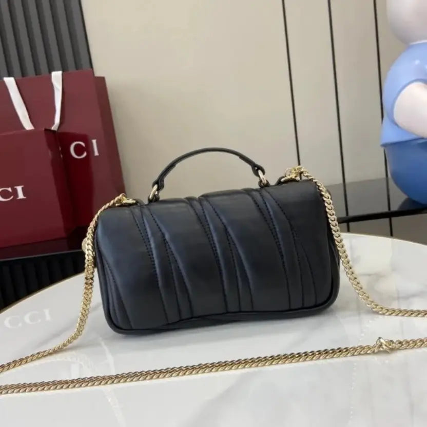 Boutique Quality || 806017 || GG Milano Mini Top Handle Bag