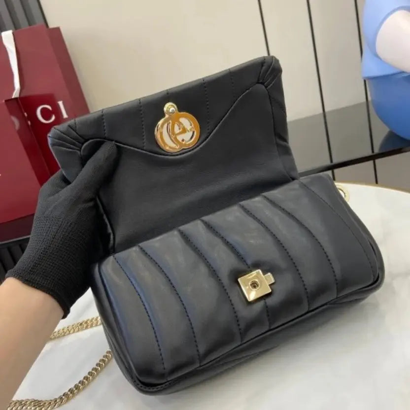 Boutique Quality || 806017 || GG Milano Mini Top Handle Bag