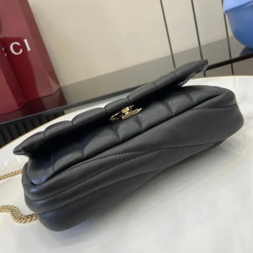 Boutique Quality || 806017 || GG Milano Mini Top Handle Bag