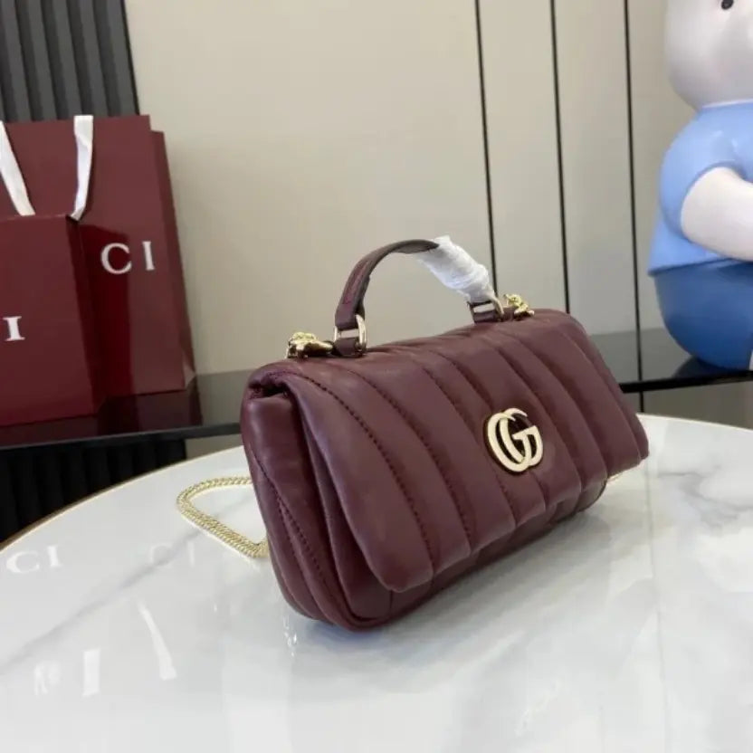 Boutique Quality || 806017 || GG Milano Mini Top Handle Bag