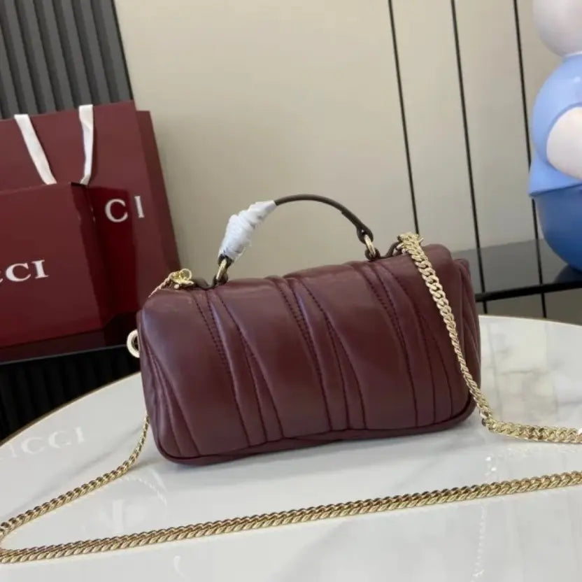 Boutique Quality || 806017 || GG Milano Mini Top Handle Bag