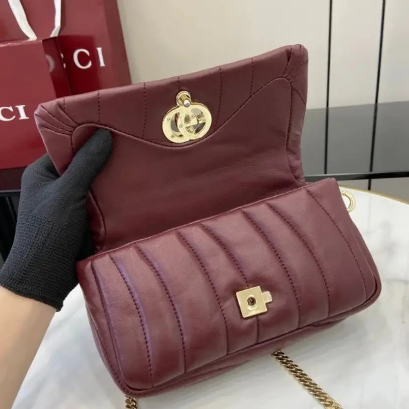 Boutique Quality || 806017 || GG Milano Mini Top Handle Bag