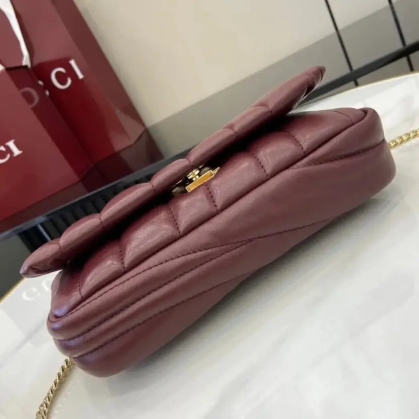 Boutique Quality || 806017 || GG Milano Mini Top Handle Bag