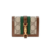 Boutique Quality || 645536 || GG Jackie 1961 Card Case Wallet