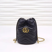 Boutique Quality || 575163 || GG MARMONT Mini Bucket Bag