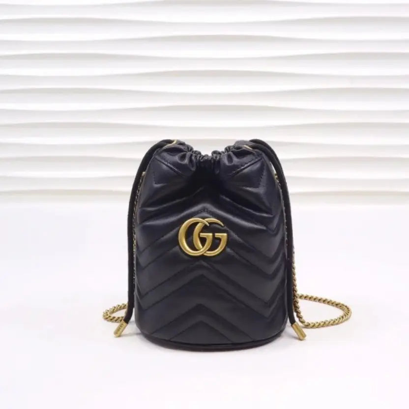 Boutique Quality || 575163 || GG MARMONT Mini Bucket Bag