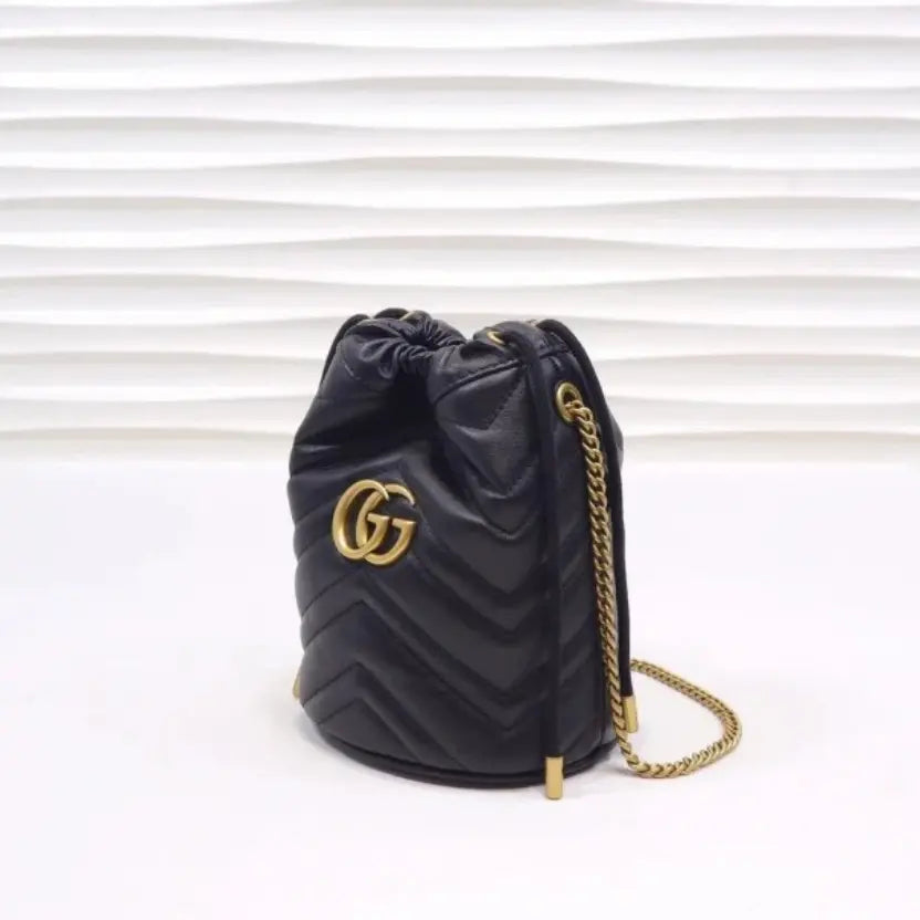 Boutique Quality || 575163 || GG MARMONT Mini Bucket Bag