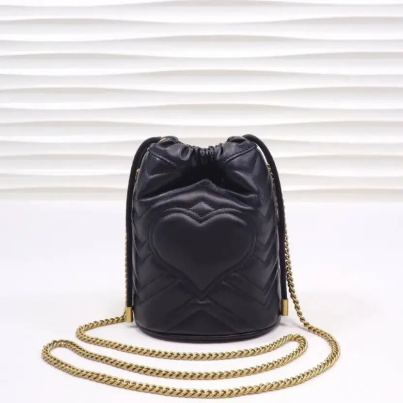 Boutique Quality || 575163 || GG MARMONT Mini Bucket Bag
