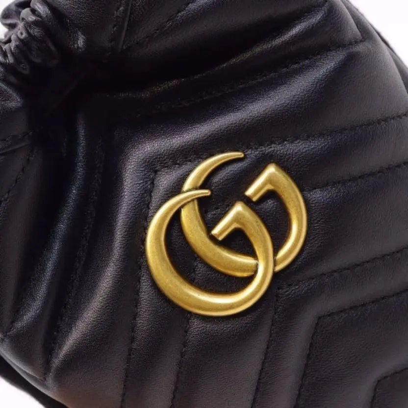 Boutique Quality || 575163 || GG MARMONT Mini Bucket Bag