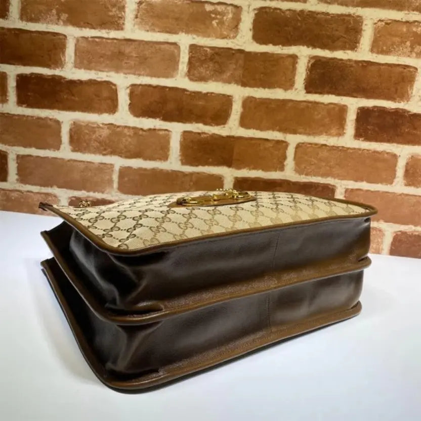 Boutique Quality || 621144 || Gucci Horsebit 1955 Medium Tote Bag