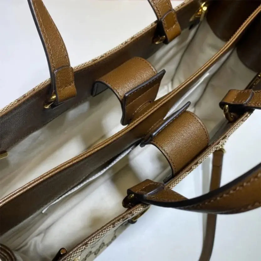Boutique Quality || 621144 || Gucci Horsebit 1955 Medium Tote Bag