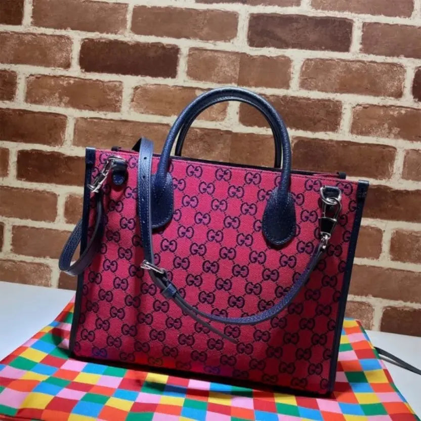 Boutique Quality || 659983 || GG Multicolour Small Tote Bag