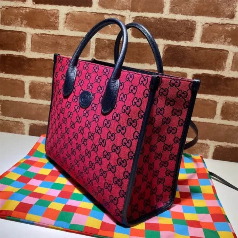 Boutique Quality || 659983 || GG Multicolour Small Tote Bag