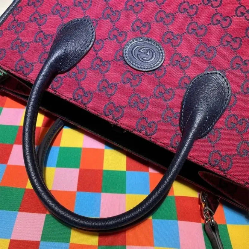 Boutique Quality || 659983 || GG Multicolour Small Tote Bag