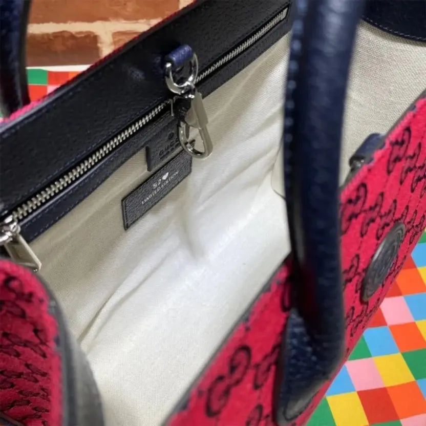 Boutique Quality || 659983 || GG Multicolour Small Tote Bag