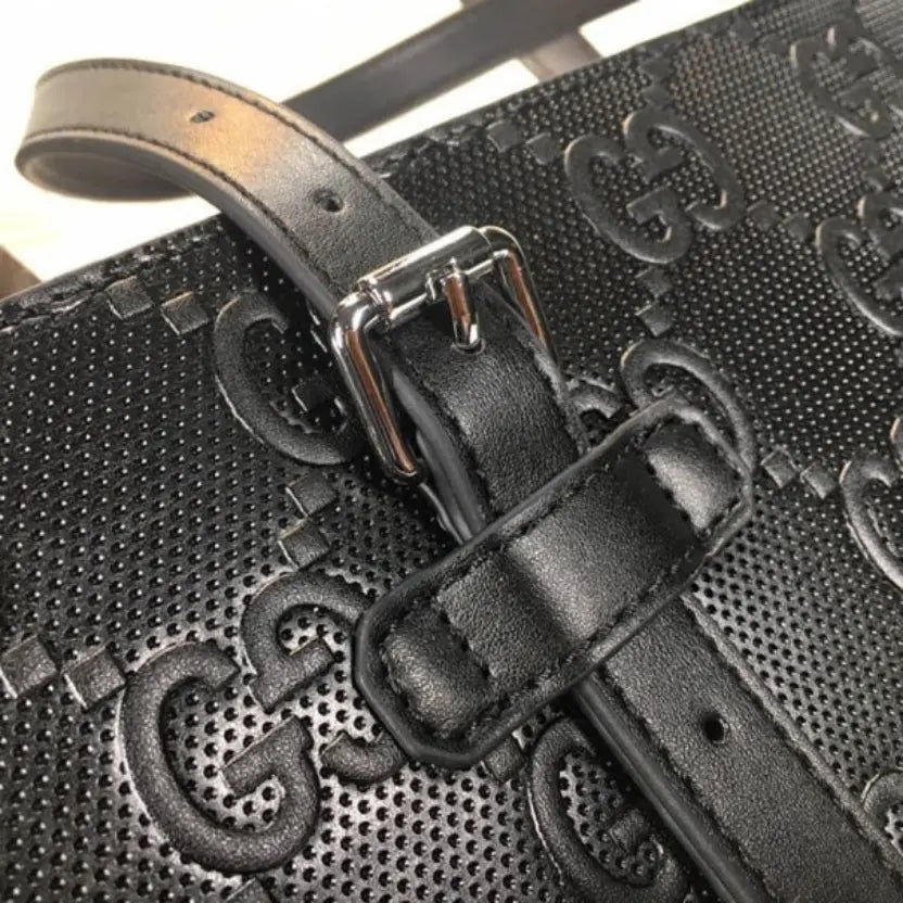 Boutique Quality || 625774 || GG Embossed Tote Bag