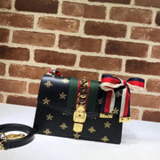 Boutique Quality || 524405 || GG Sylvie Bee Star small shoulder bag