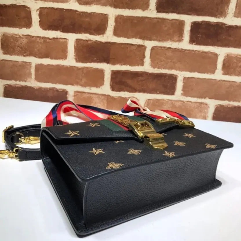 Boutique Quality || 524405 || GG Sylvie Bee Star small shoulder bag