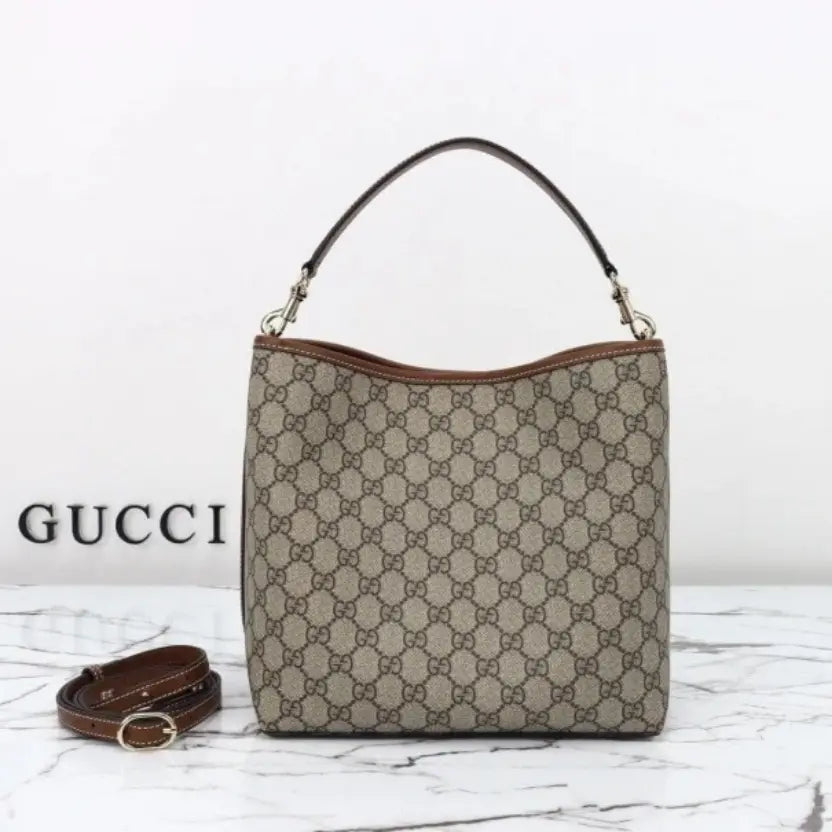 Boutique Quality || 815103 || GG Emblem Small Shoulder Bag