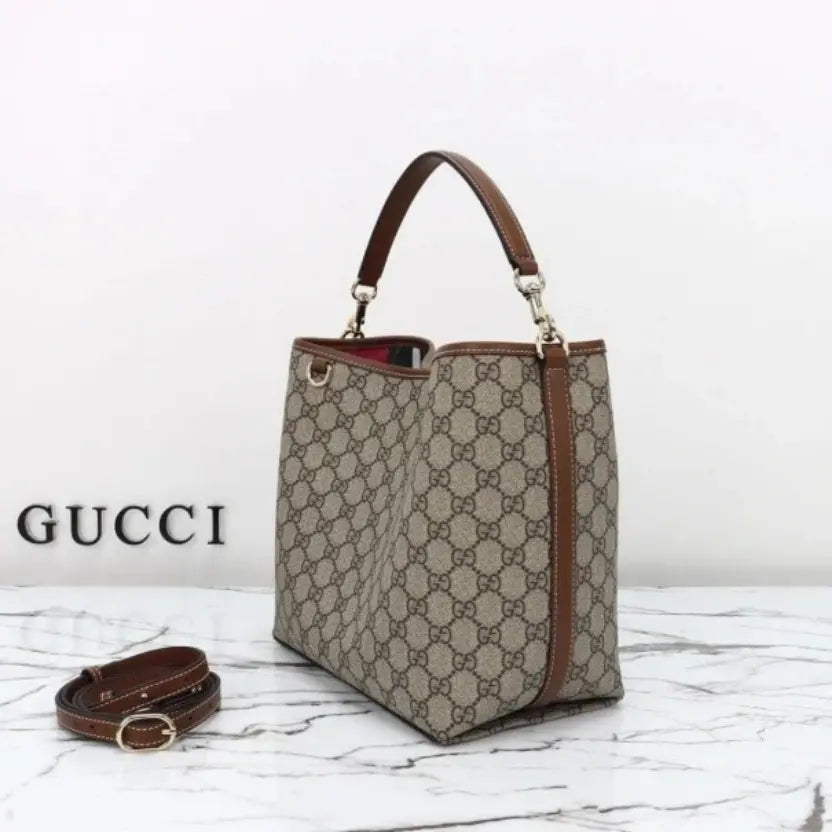 Boutique Quality || 815103 || GG Emblem Small Shoulder Bag