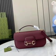 Boutique Quality || 815206 || Gucci Horsebit 1955 Soft Small Top Handle Bag