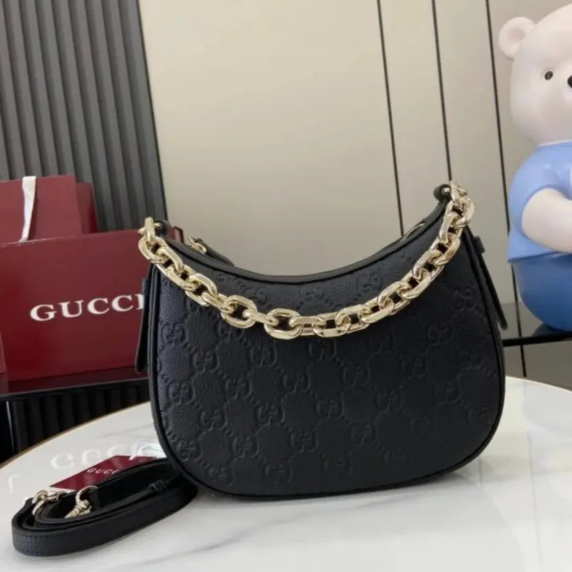 Boutique Quality || 815409 || GG Emblem Small Shoulder Bag