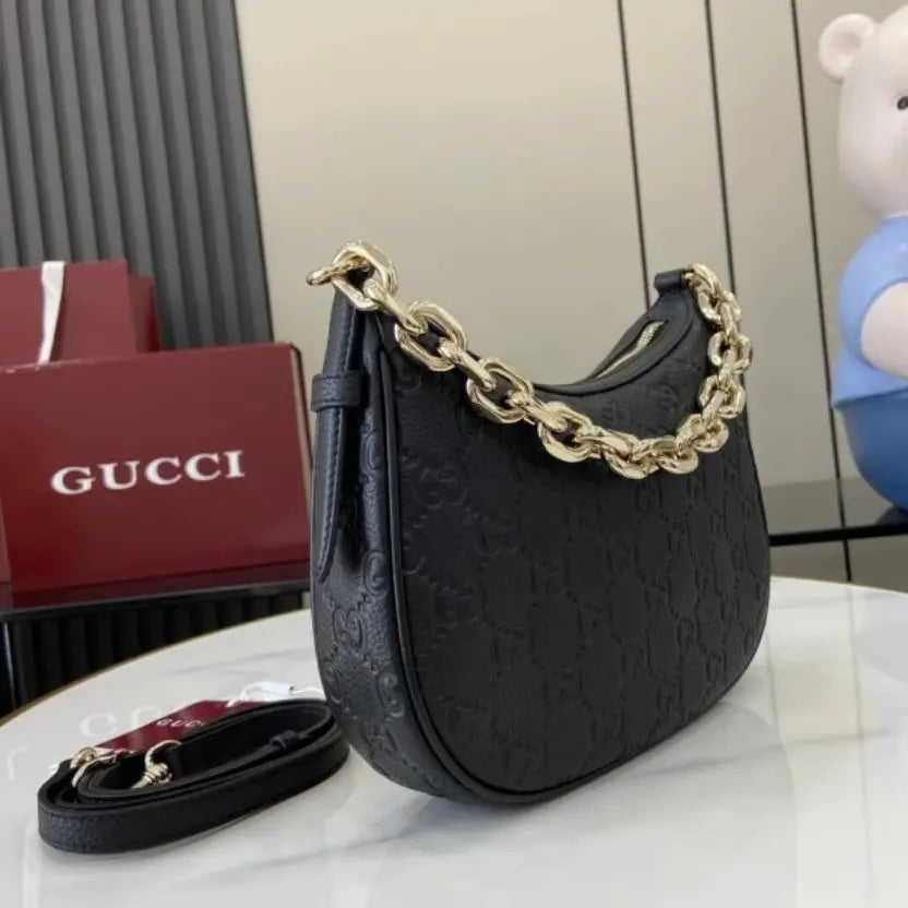 Boutique Quality || 815409 || GG Emblem Small Shoulder Bag