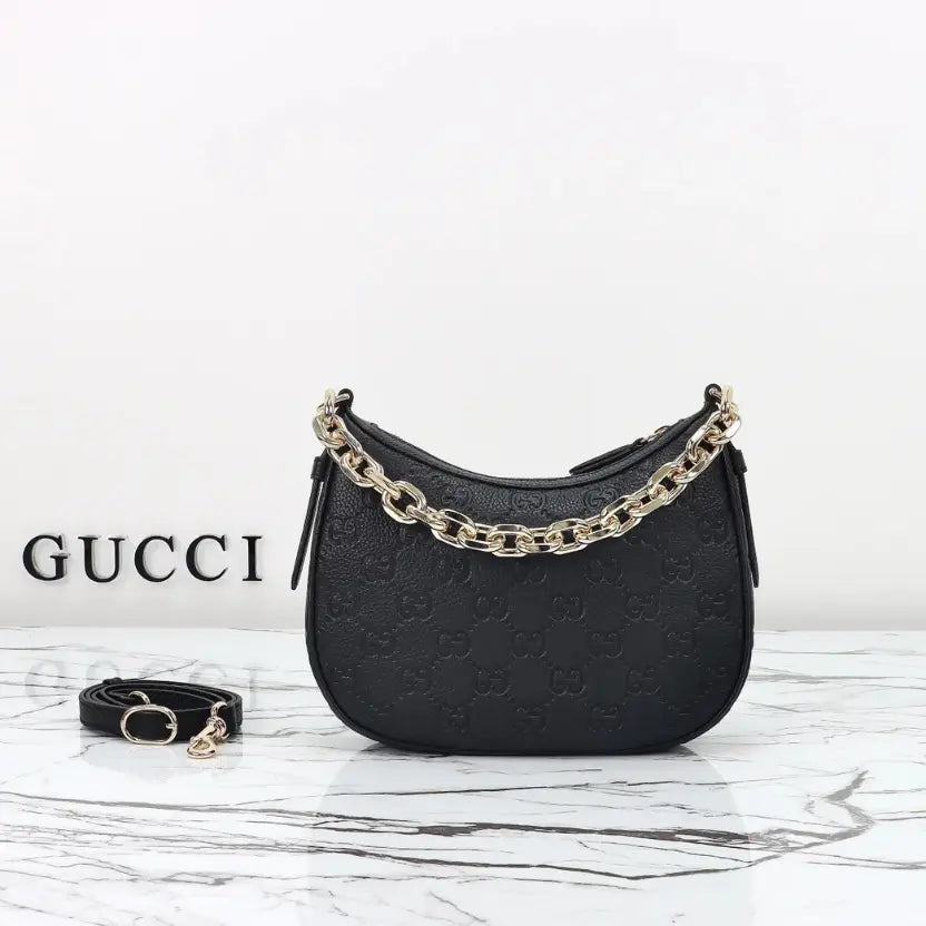 Boutique Quality || 815409 || Gucci Shoulder Bag with Crossbody strap