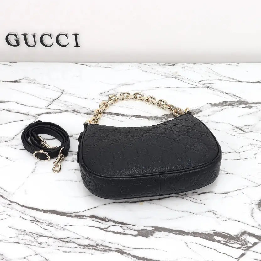 Boutique Quality || 815409 || Gucci Shoulder Bag with Crossbody strap