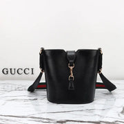 Boutique Quality || 782908g || Gucci Crossbody Bucket Bag